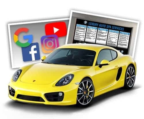 Turning automotive appearance skills into a service business of your own