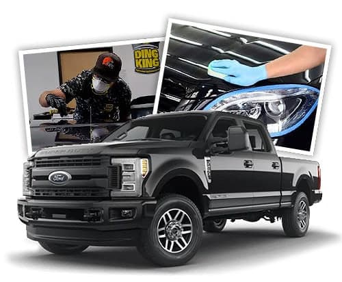 Hands-on Ceramic Coating training on a real vehicle