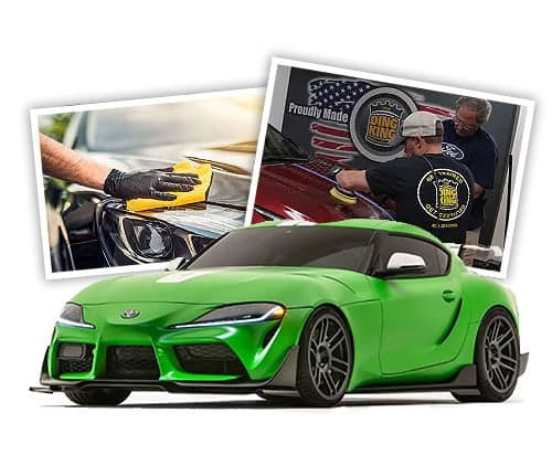 Hands-on Auto Detailing training on a real vehicle
