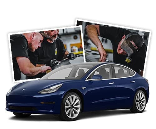 Hands-on Paint Correction training on a real vehicle