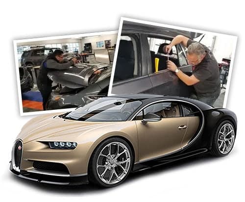 Hands-on Paintless Dent Repair training on a real vehicle