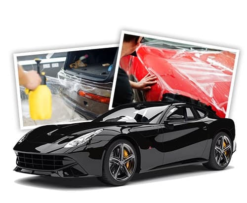 Hands-on Paint Protection Film training on a real vehicle