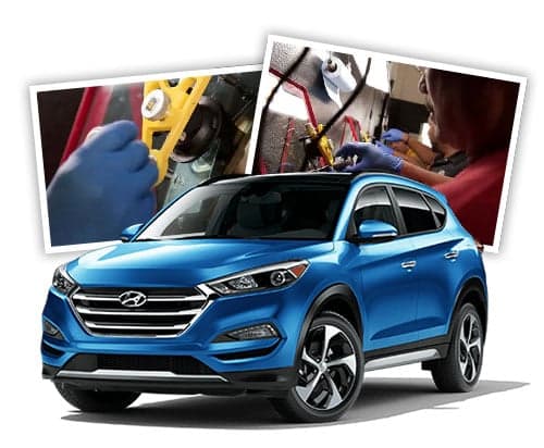 Hands-on Windshield Repair training on a real vehicle