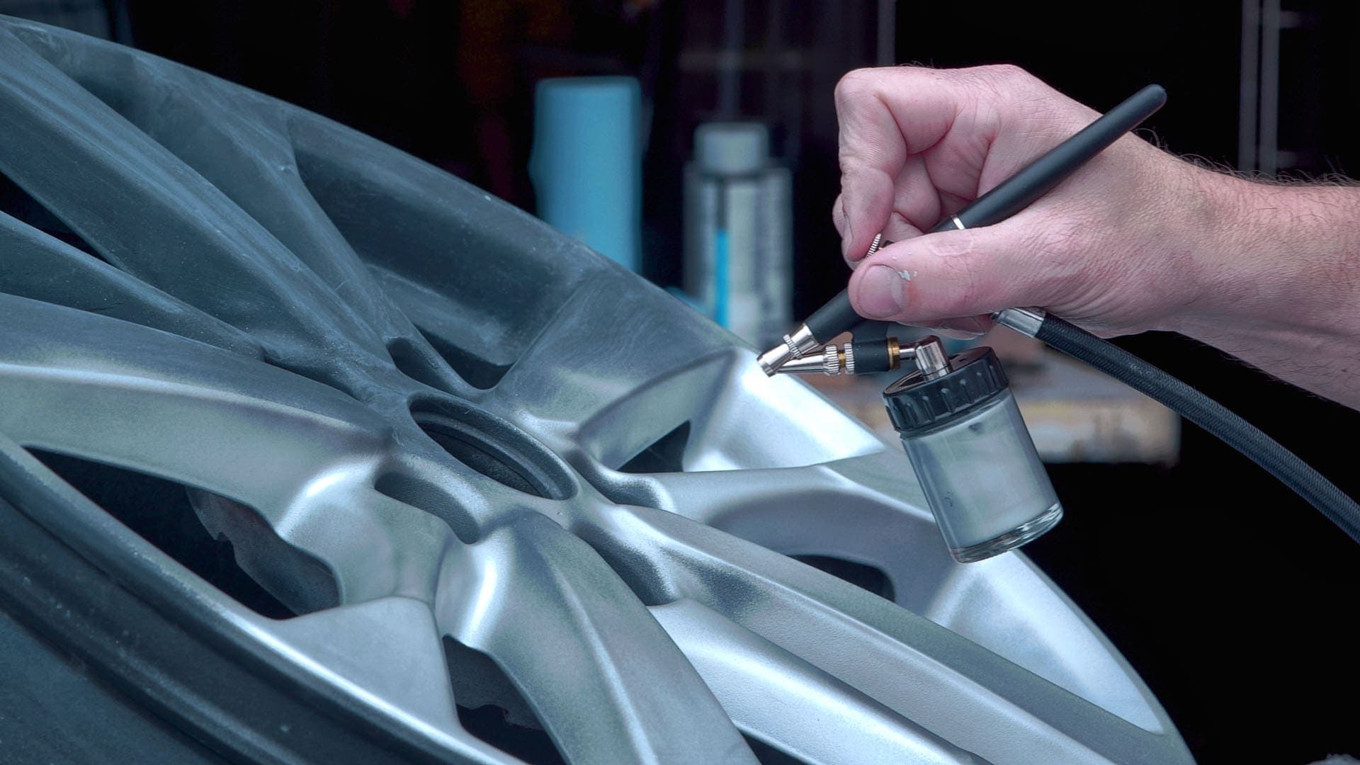 Refinishing wheels to keep fleet vehicles looking their best