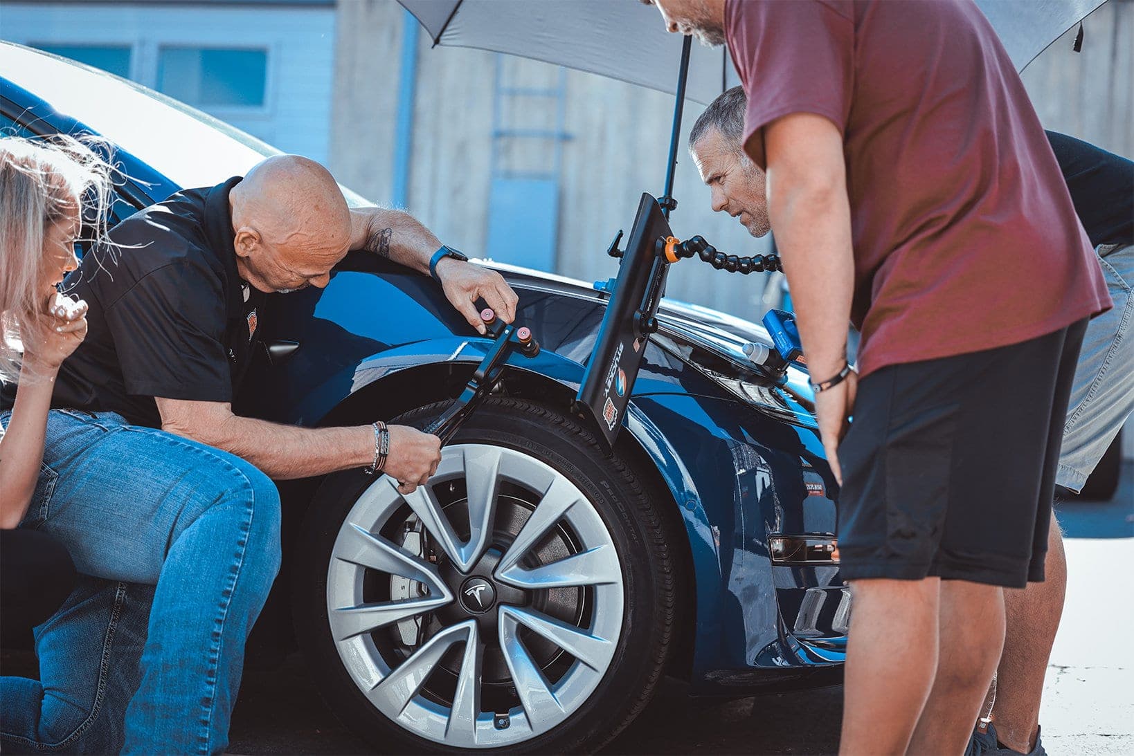Paintless Dent Repair